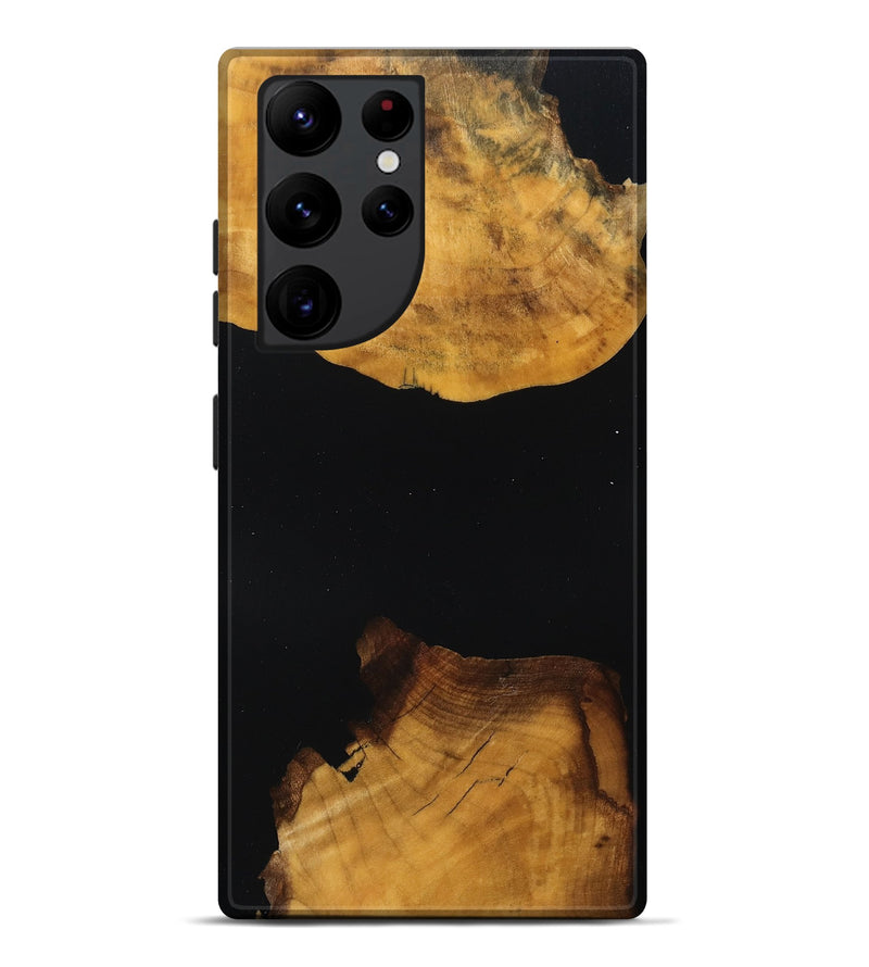 Galaxy S22 Ultra Wood Live Edge Phone Case - Maximo (Wood Burl, 788869)
