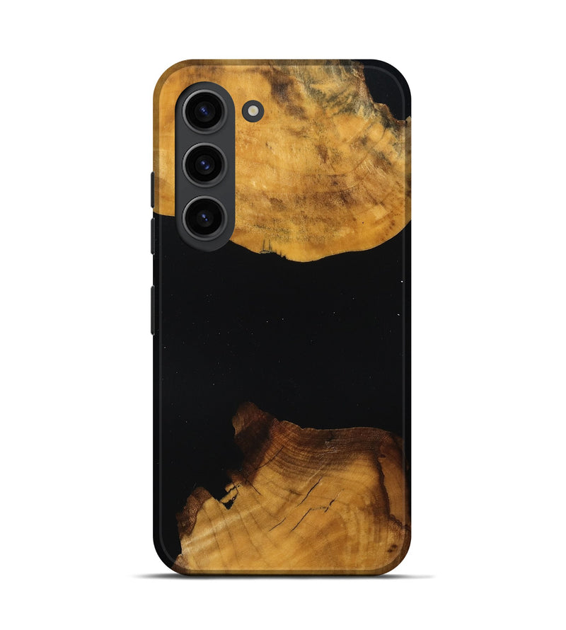 Galaxy S23 Wood Live Edge Phone Case - Maximo (Wood Burl, 788869)