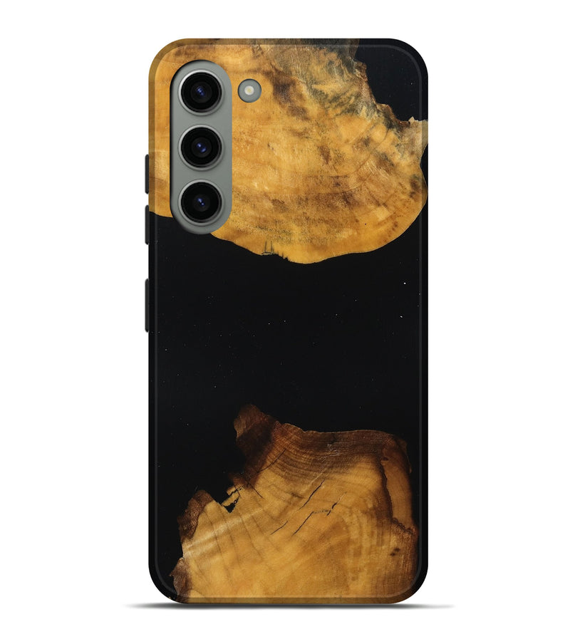 Galaxy S23 Plus Wood Live Edge Phone Case - Maximo (Wood Burl, 788869)
