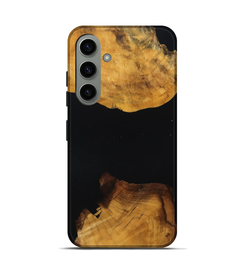 Galaxy S24 Wood Live Edge Phone Case - Maximo (Wood Burl, 788869)