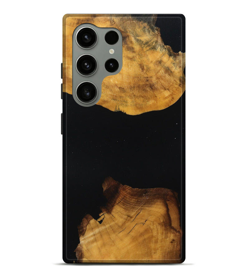 Galaxy S24 Ultra Wood Live Edge Phone Case - Maximo (Wood Burl, 788869)