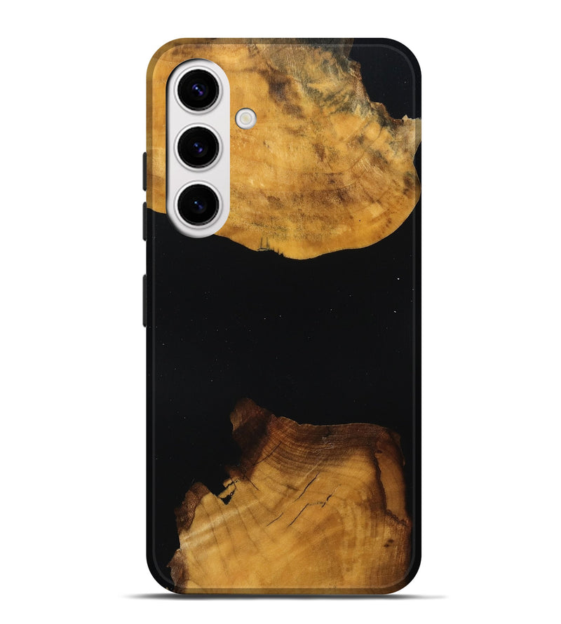 Galaxy S25 Plus Wood Live Edge Phone Case - Maximo (Wood Burl, 788869)