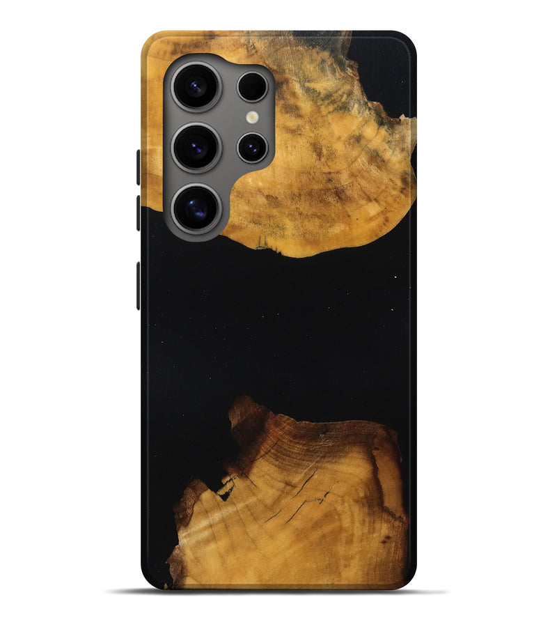 Galaxy S25 Ultra Wood Live Edge Phone Case - Maximo (Wood Burl, 788869)