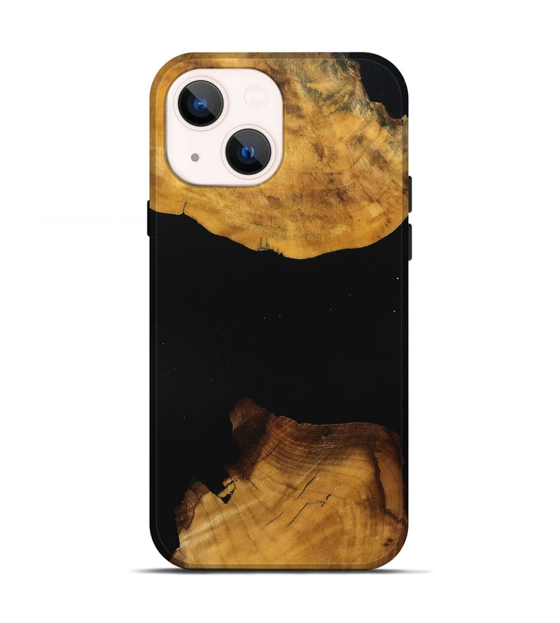iPhone 13 Wood Live Edge Phone Case - Maximo (Wood Burl, 788869)