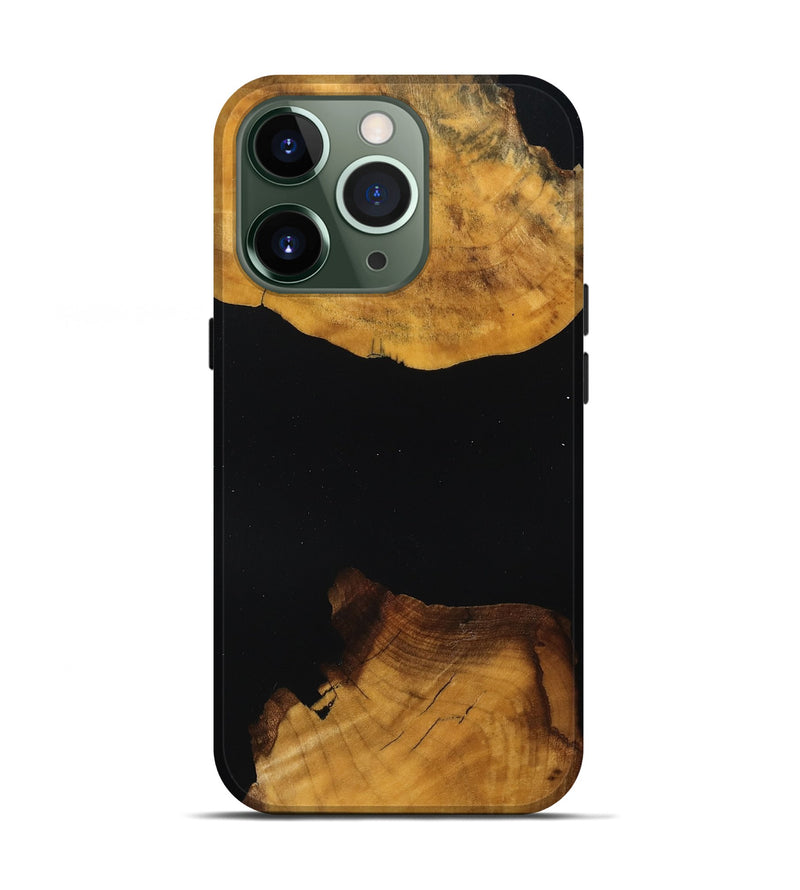 iPhone 13 Pro Wood Live Edge Phone Case - Maximo (Wood Burl, 788869)