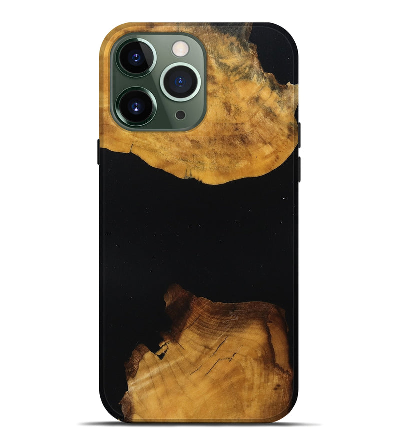 iPhone 13 Pro Max Wood Live Edge Phone Case - Maximo (Wood Burl, 788869)