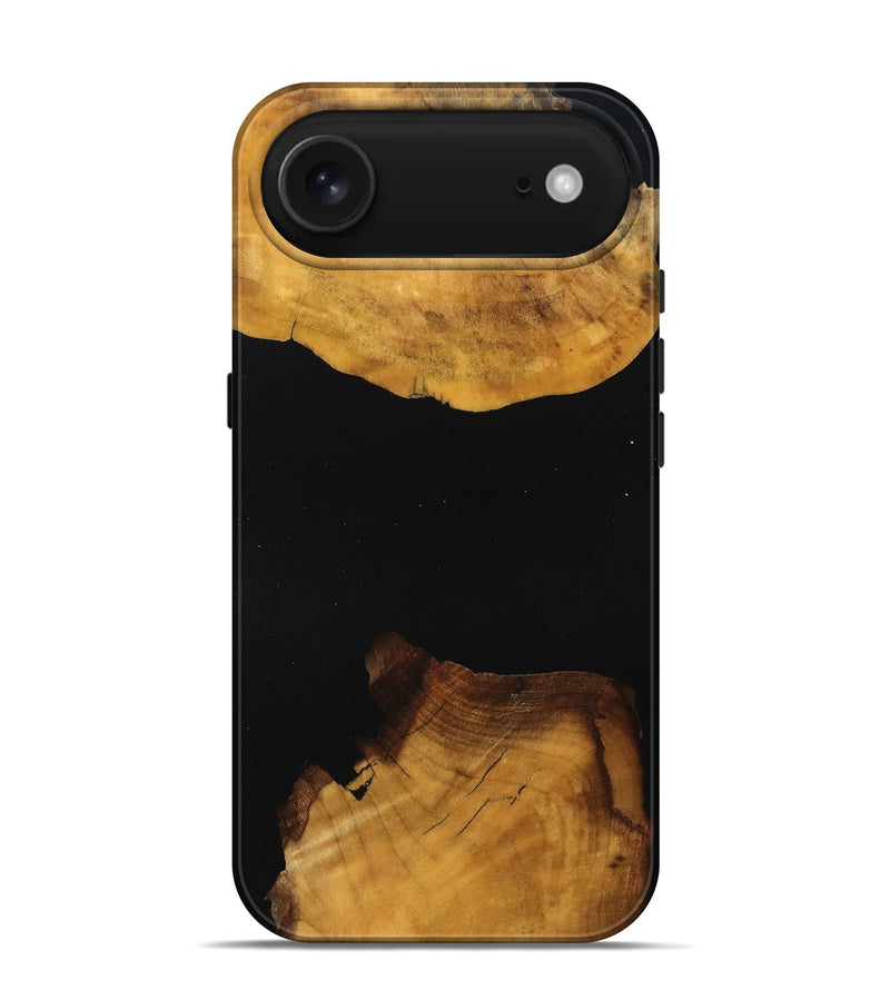 iPhone 17 Air Wood Live Edge Phone Case - Maximo (Wood Burl, 788869)