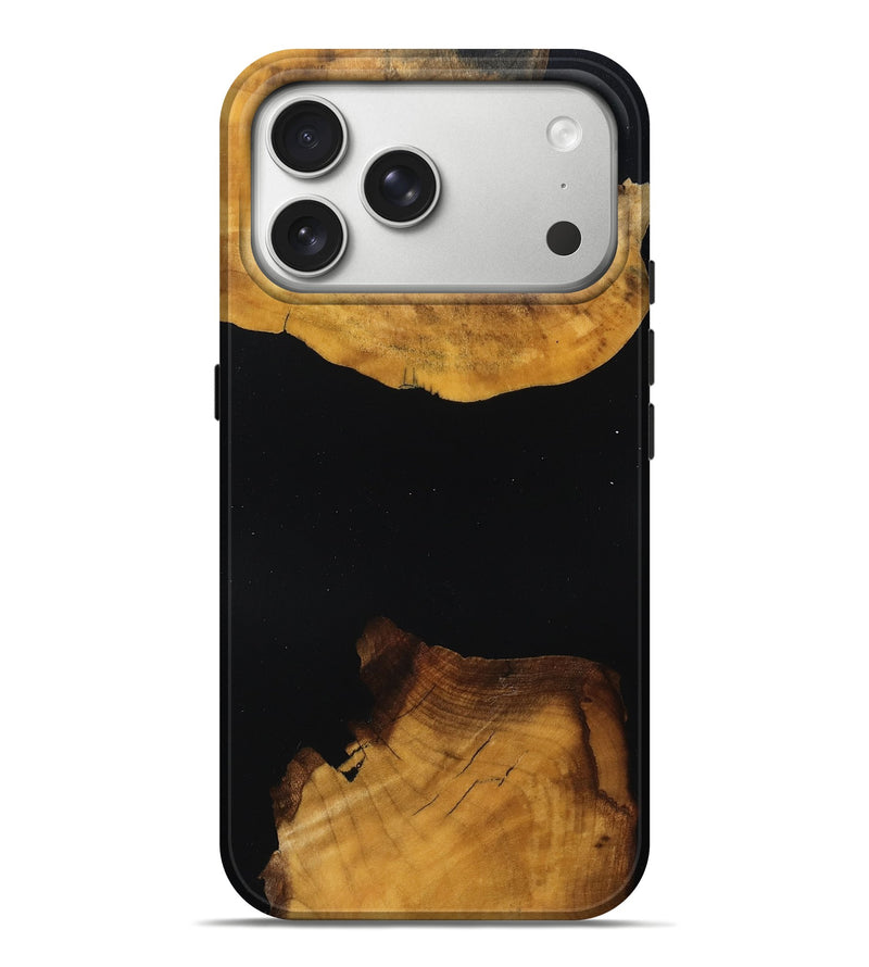 iPhone 17 Pro Max Wood Live Edge Phone Case - Maximo (Wood Burl, 788869)