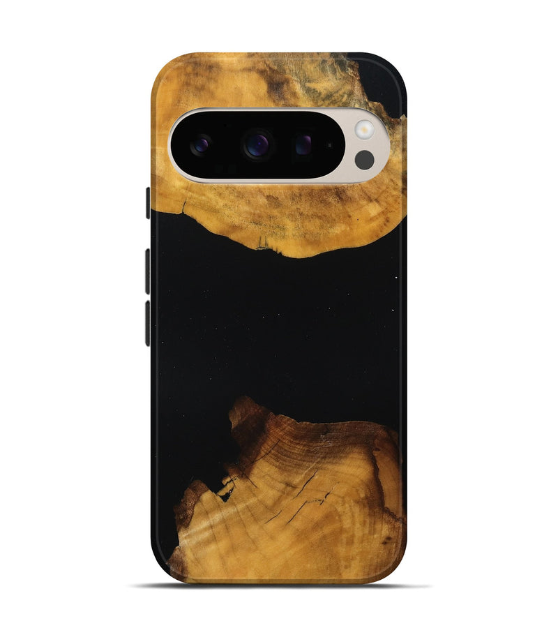 Pixel 10 Pro Wood Live Edge Phone Case - Maximo (Wood Burl, 788869)