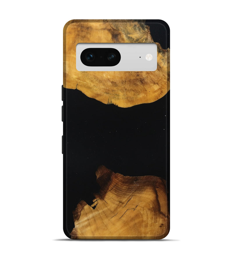 Pixel 7 Wood Live Edge Phone Case - Maximo (Wood Burl, 788869)