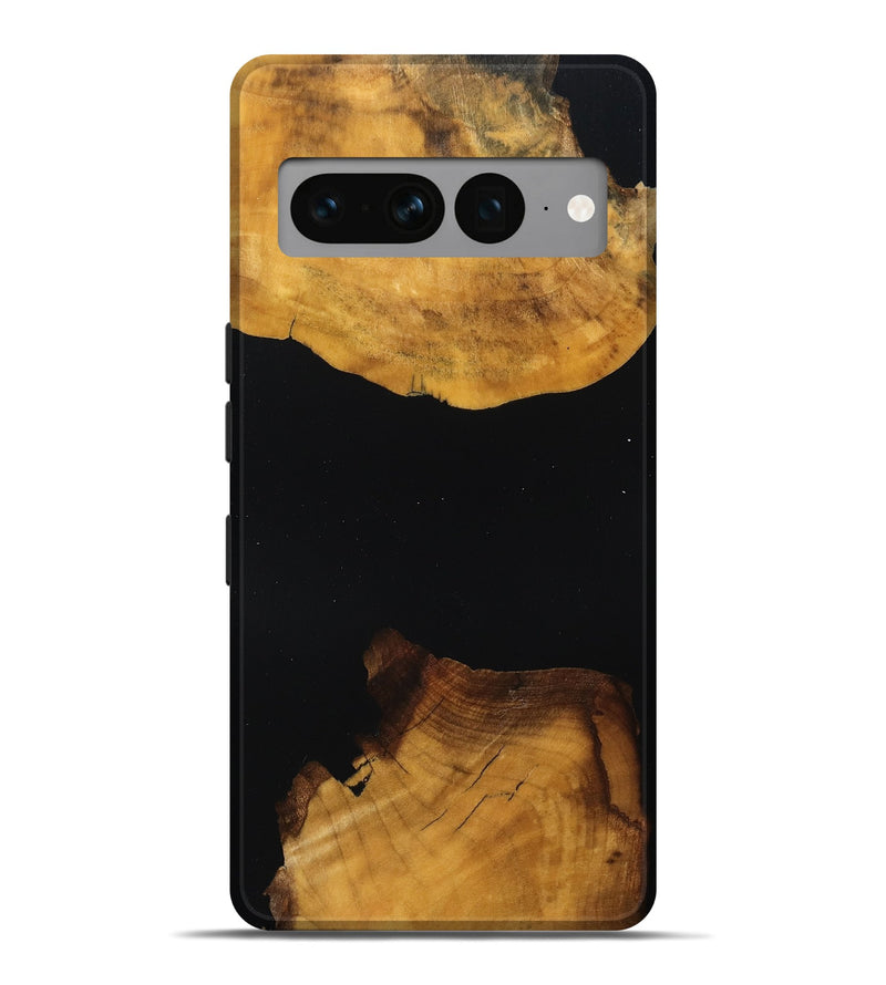 Pixel 7 Pro Wood Live Edge Phone Case - Maximo (Wood Burl, 788869)