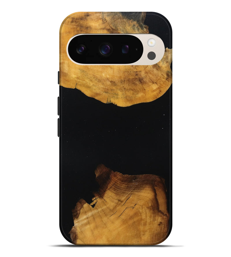 Pixel 9 Pro XL Wood Live Edge Phone Case - Maximo (Wood Burl, 788869)
