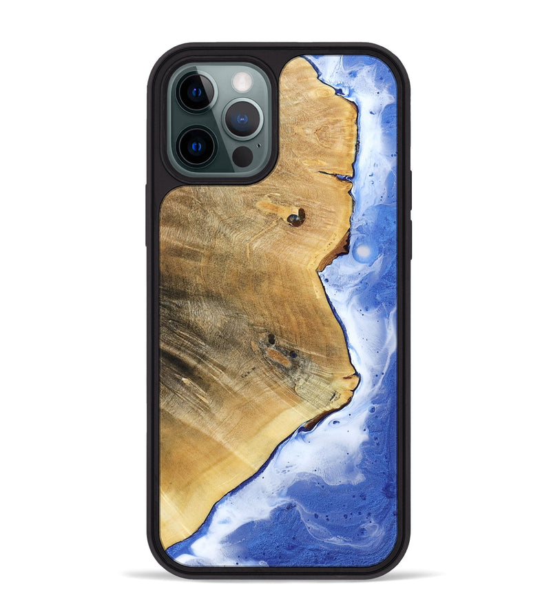 iPhone 12 Pro Max Wood Phone Case - Jaylee (Coastal, 788939)