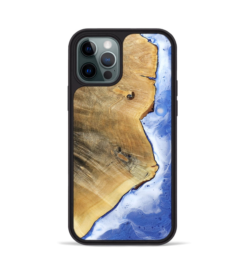 iPhone 12 Pro Wood Phone Case - Jaylee (Coastal, 788939)