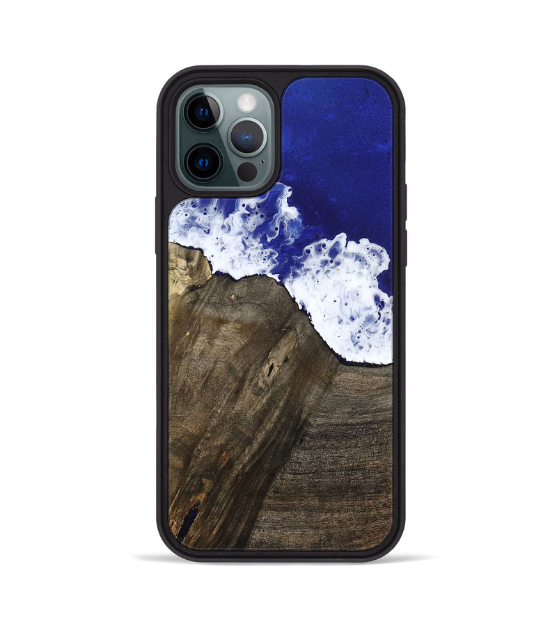 iPhone 12 Pro Wood Phone Case - Susan (Coastal, 788961)