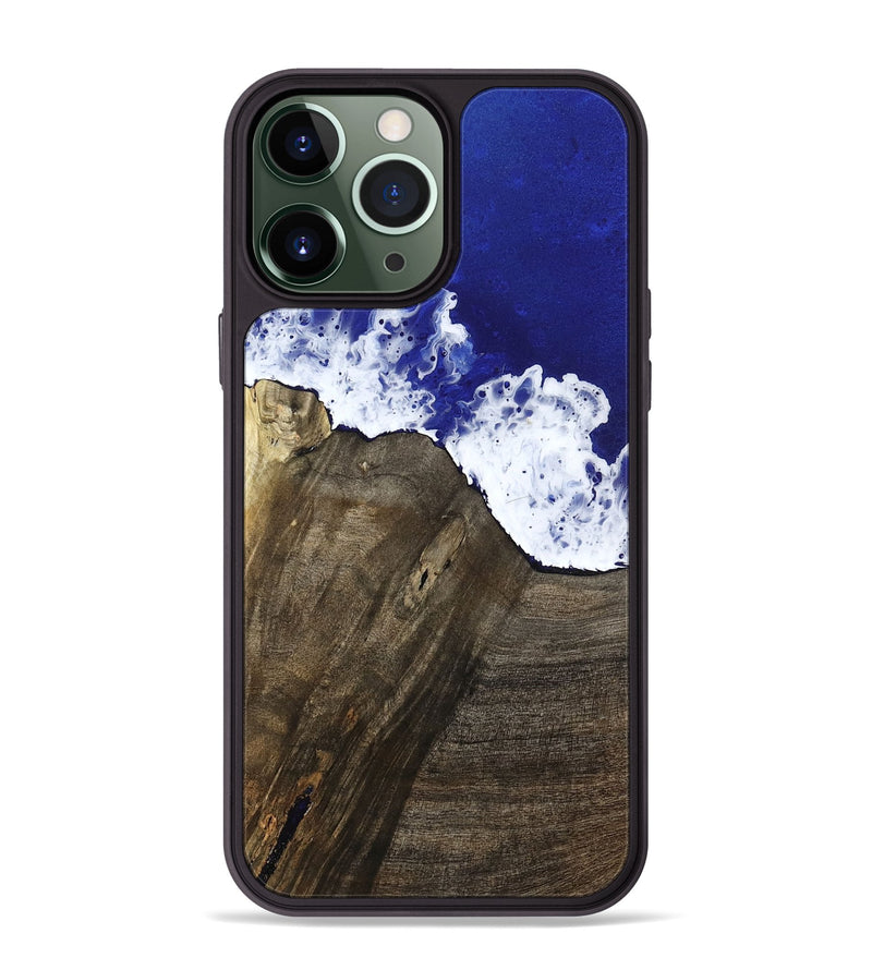 iPhone 13 Pro Max Wood Phone Case - Susan (Coastal, 788961)