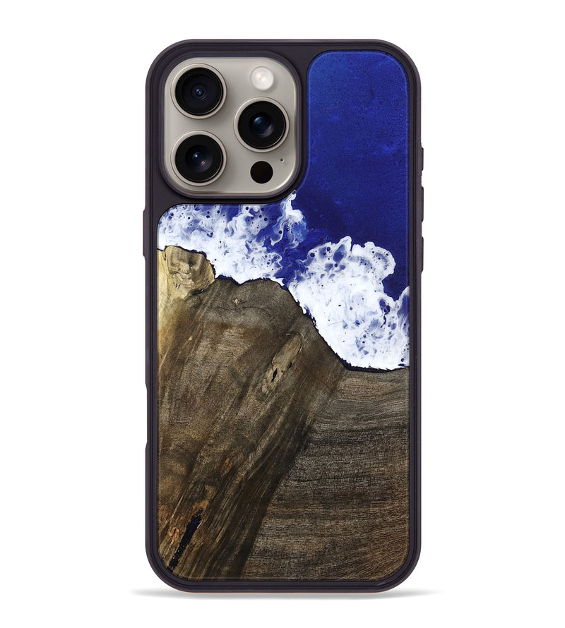 iPhone 16 Pro Max Wood Phone Case - Susan (Coastal, 788961)