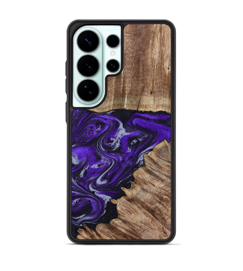 Galaxy S26 Ultra Wood Phone Case - Peggie (Purple, 789020)