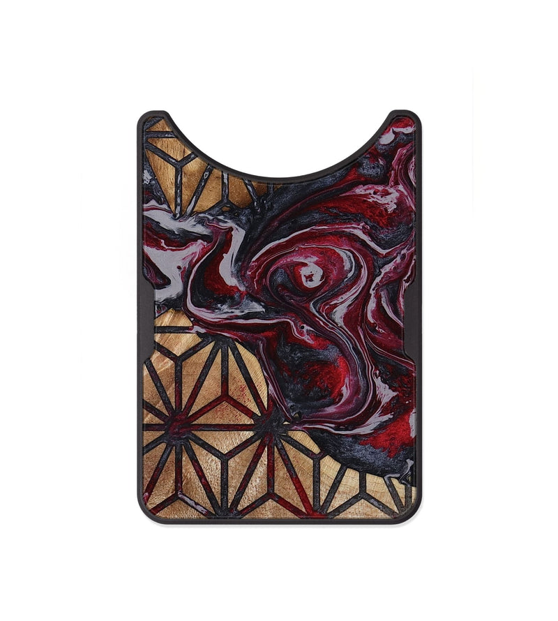 Alloy Wood Wallet - Garry (Pattern, 789055)