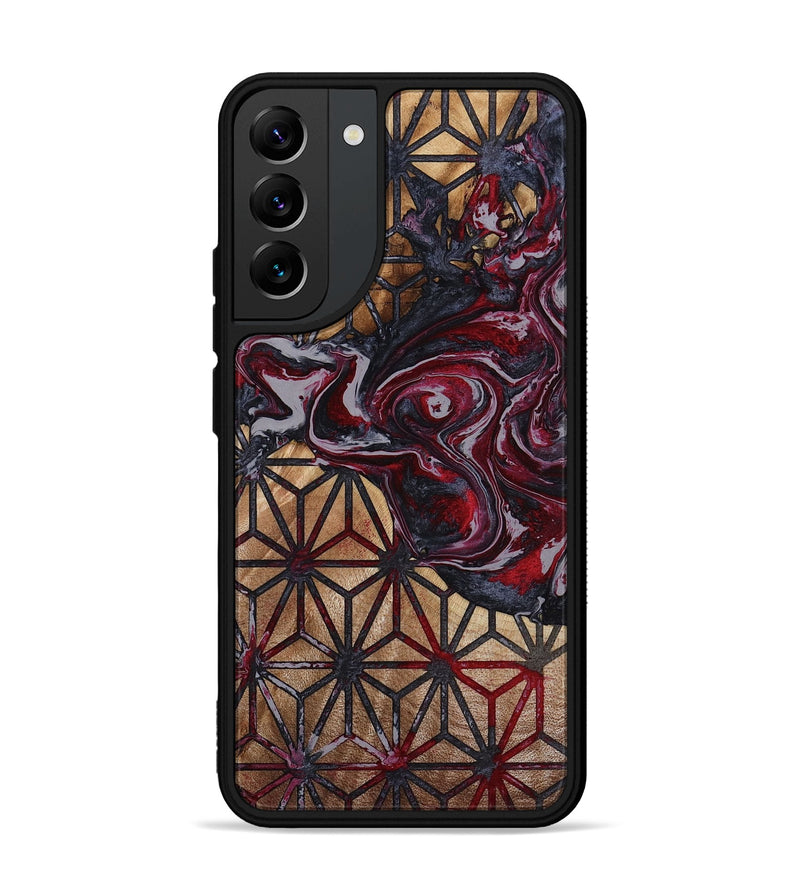 Galaxy S22 Plus Wood Phone Case - Garry (Pattern, 789055)