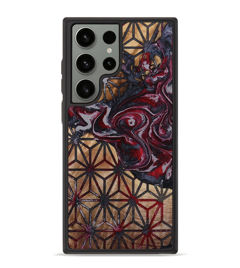 Galaxy S23 Ultra Wood Phone Case - Garry (Pattern, 789055)