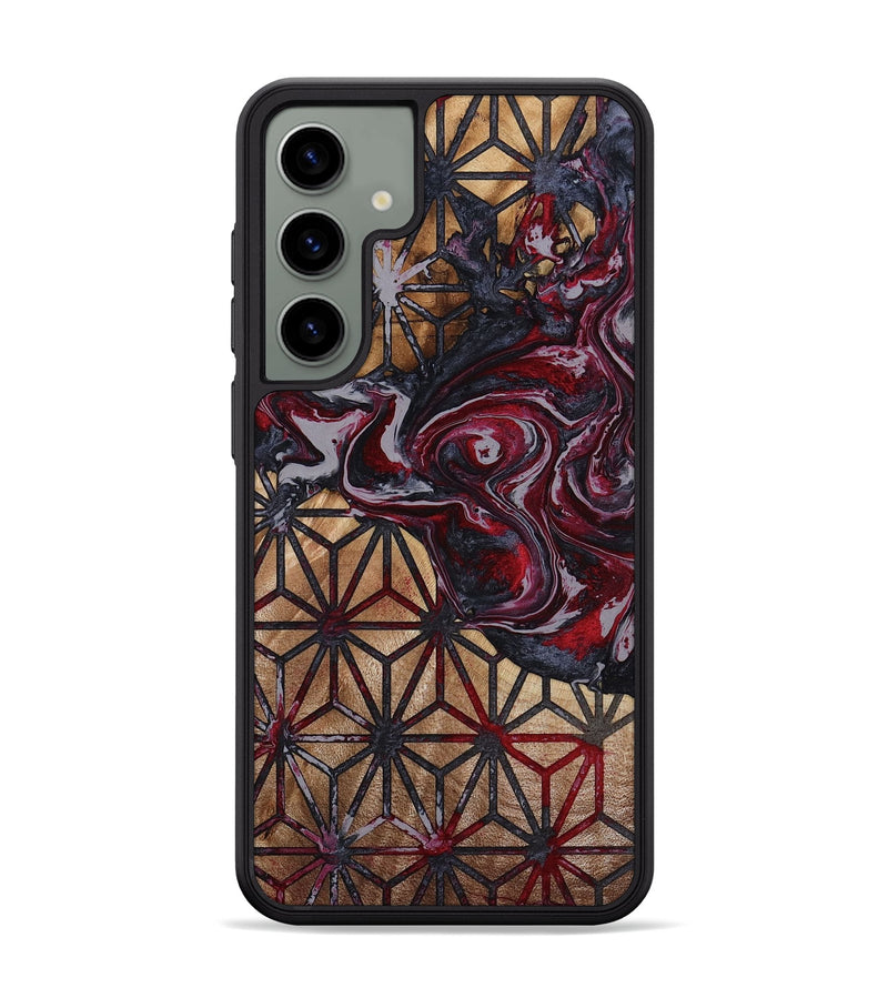 Galaxy S24 Plus Wood Phone Case - Garry (Pattern, 789055)