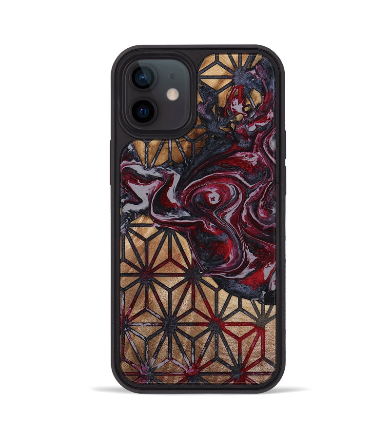 iPhone 12 Wood Phone Case - Garry (Pattern, 789055)