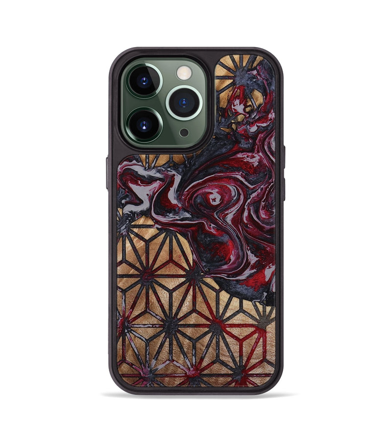 iPhone 13 Pro Wood Phone Case - Garry (Pattern, 789055)