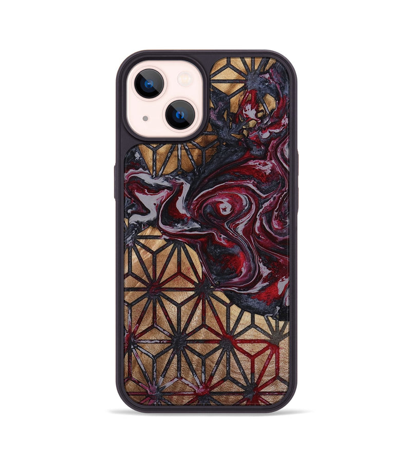 iPhone 14 Wood Phone Case - Garry (Pattern, 789055)