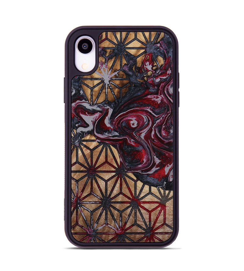 iPhone Xr Wood Phone Case - Garry (Pattern, 789055)