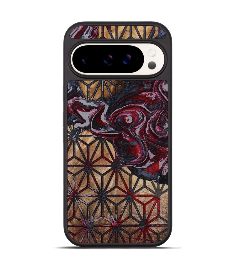 Pixel 9 Wood Phone Case - Garry (Pattern, 789055)