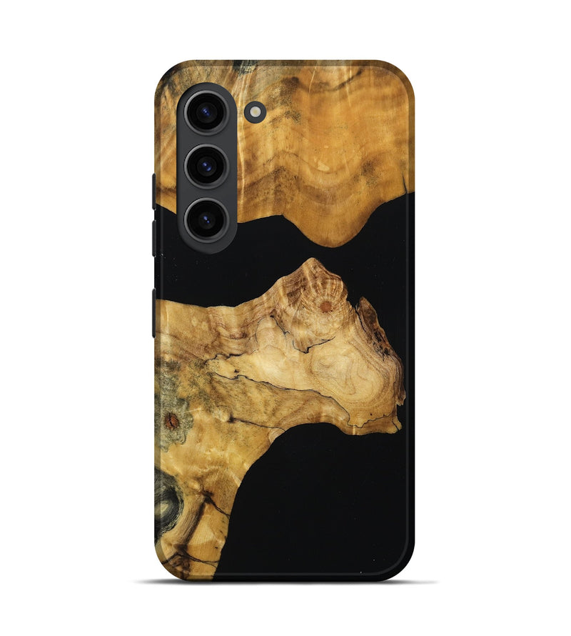 Galaxy S23 Wood Live Edge Phone Case - Dwight (Wood Burl, 789091)