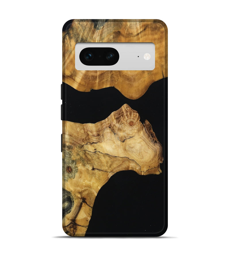 Pixel 7 Wood Live Edge Phone Case - Dwight (Wood Burl, 789091)