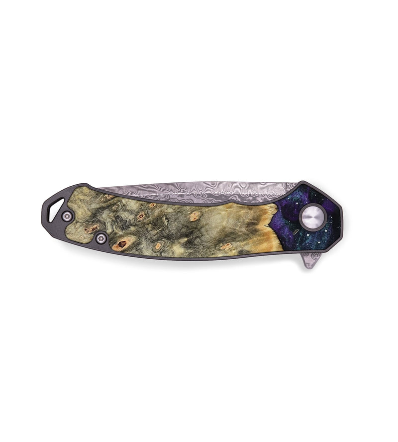 EDC Wood Pocket Knife - Ludwig (Cosmos, 789140)