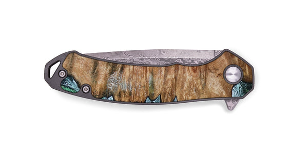 EDC Wood Pocket Knife - Hilton (Green, 789181)