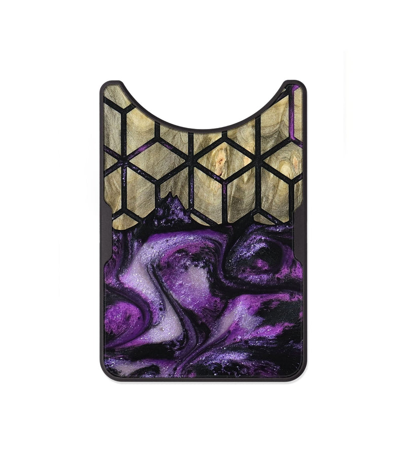 Alloy Wood Wallet - Shanice (Pattern, 789188)