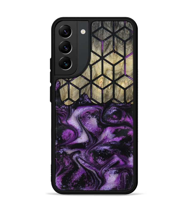 Galaxy S22 Plus Wood Phone Case - Shanice (Pattern, 789188)