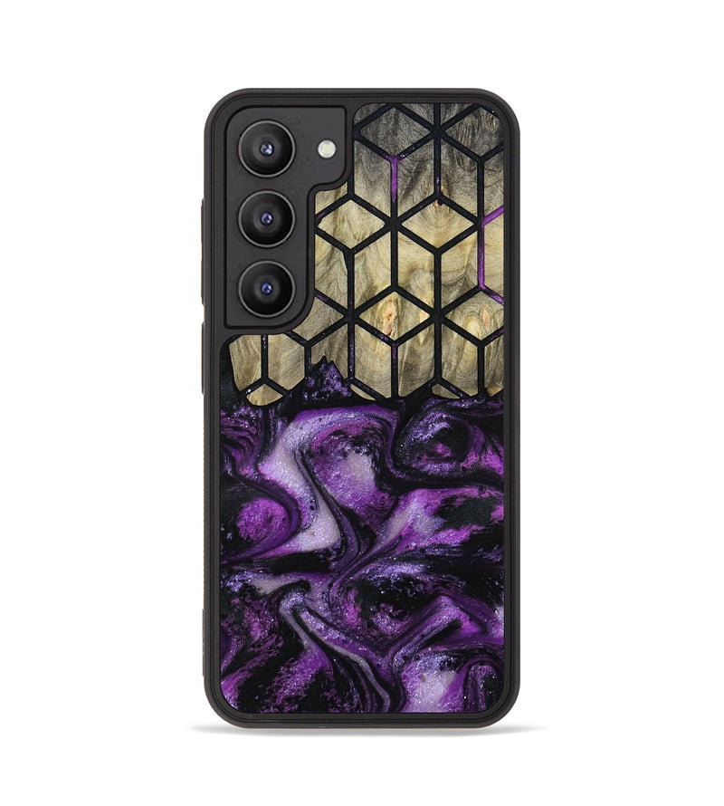 Galaxy S23 Wood Phone Case - Shanice (Pattern, 789188)