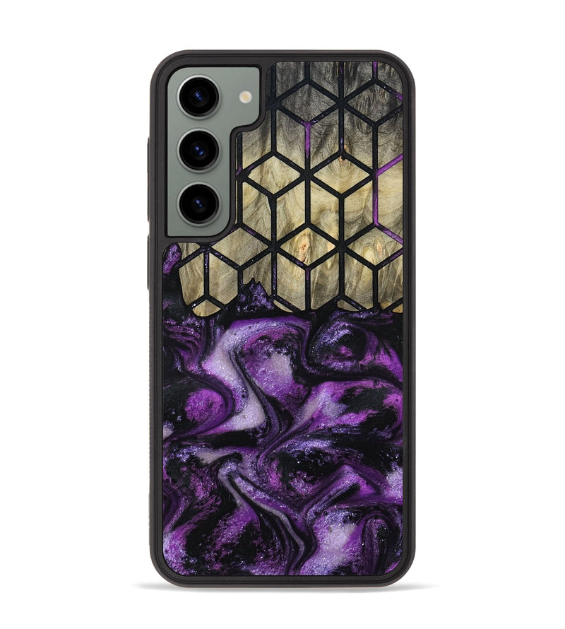 Galaxy S23 Plus Wood Phone Case - Shanice (Pattern, 789188)