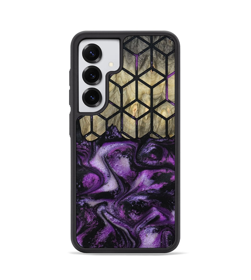 Galaxy S25 Wood Phone Case - Shanice (Pattern, 789188)