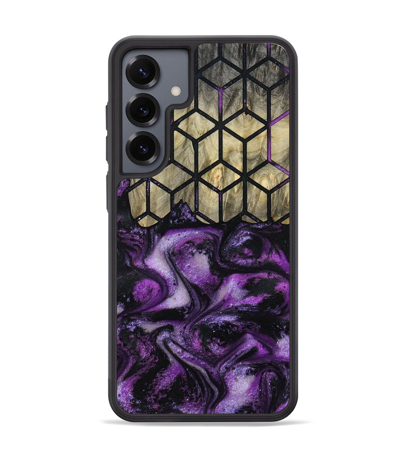 Galaxy S25 Plus Wood Phone Case - Shanice (Pattern, 789188)