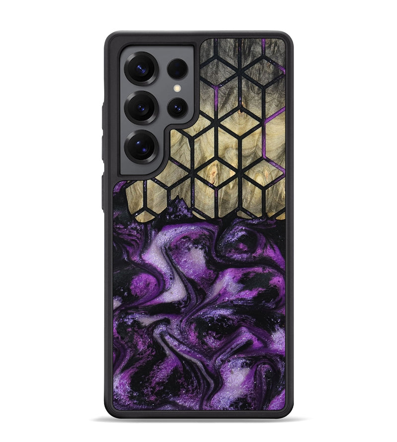 Galaxy S25 Ultra Wood Phone Case - Shanice (Pattern, 789188)