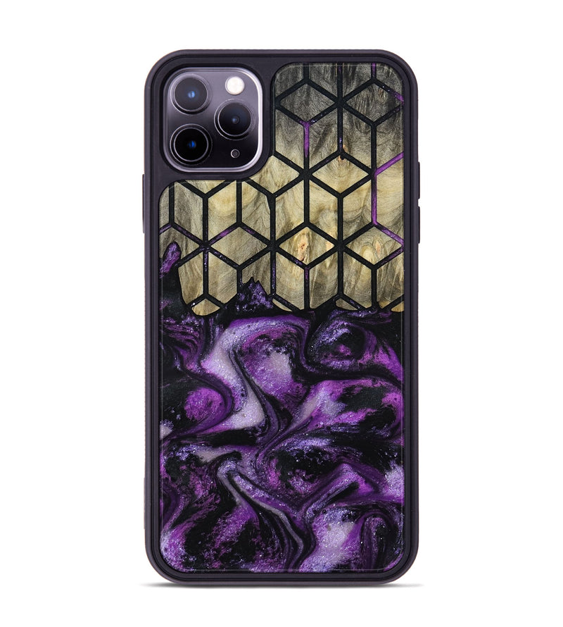 iPhone 11 Pro Max Wood Phone Case - Shanice (Pattern, 789188)
