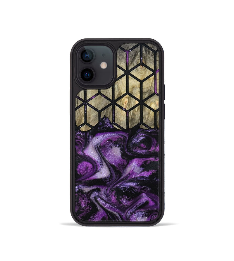 iPhone 12 mini Wood Phone Case - Shanice (Pattern, 789188)