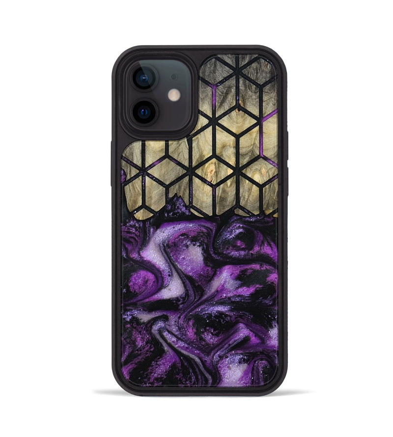 iPhone 12 Wood Phone Case - Shanice (Pattern, 789188)