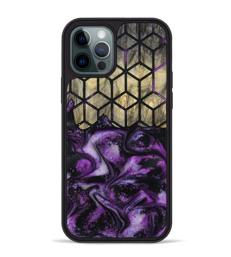 iPhone 12 Pro Max Wood Phone Case - Shanice (Pattern, 789188)