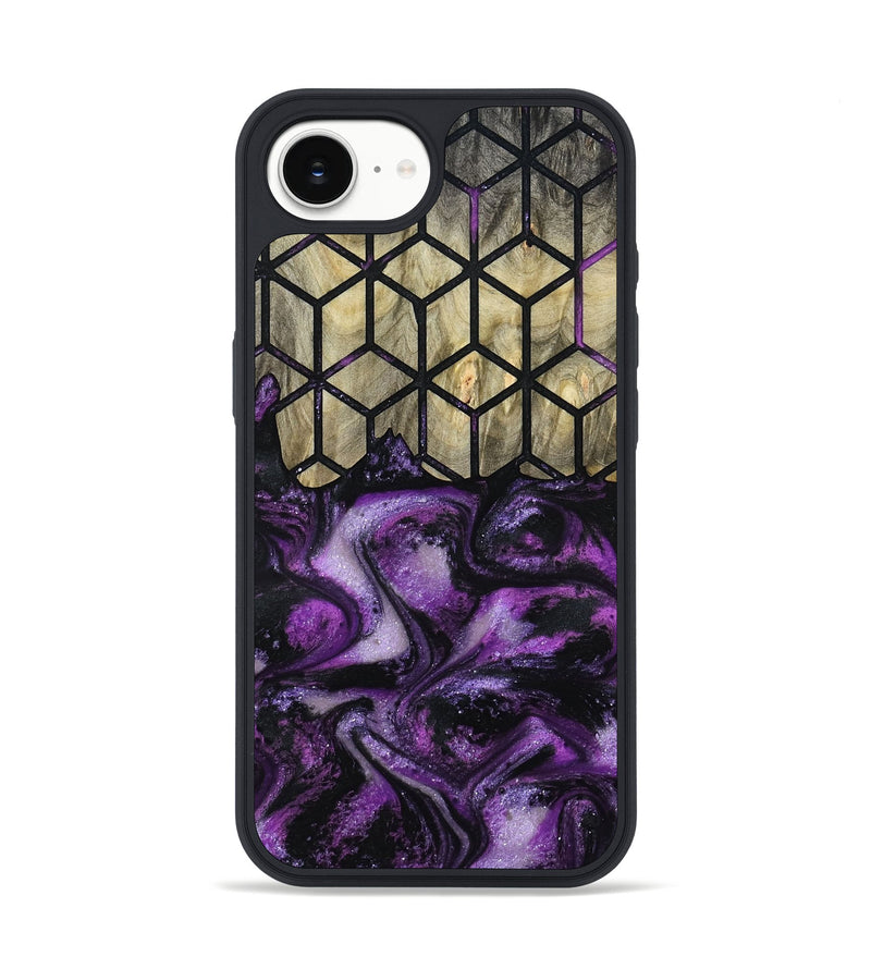 iPhone 16e Wood Phone Case - Shanice (Pattern, 789188)