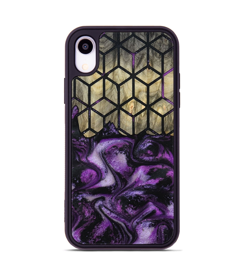 iPhone Xr Wood Phone Case - Shanice (Pattern, 789188)