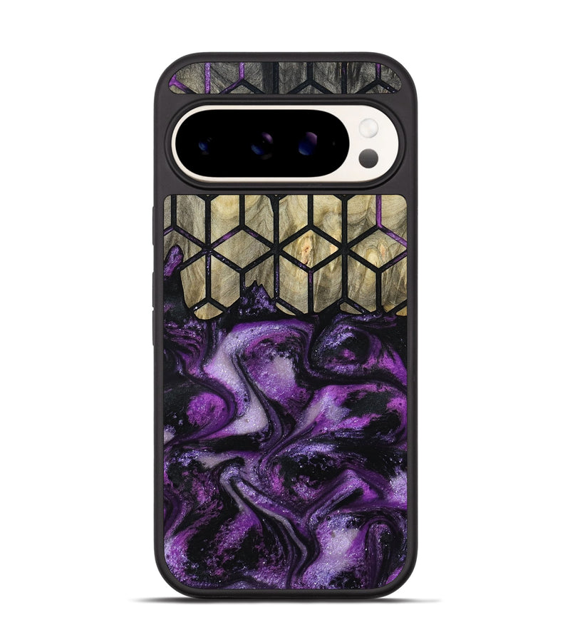 Pixel 9 Pro Wood Phone Case - Shanice (Pattern, 789188)