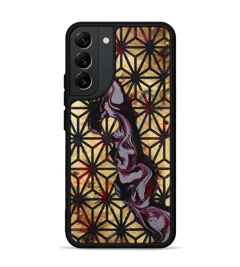 Galaxy S22 Plus Wood Phone Case - Booker (Pattern, 789198)